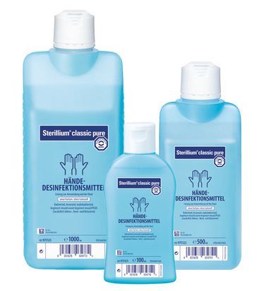 Sterillium® classic pure | Haut- und Händedesinfektion