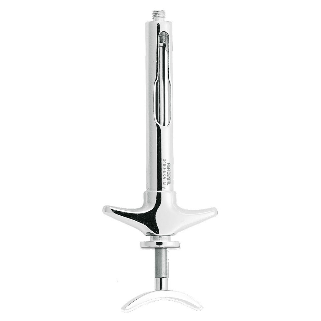 ASA-Dental - Zahnspritze - selbstansaugende Spritze - 1,8 ml