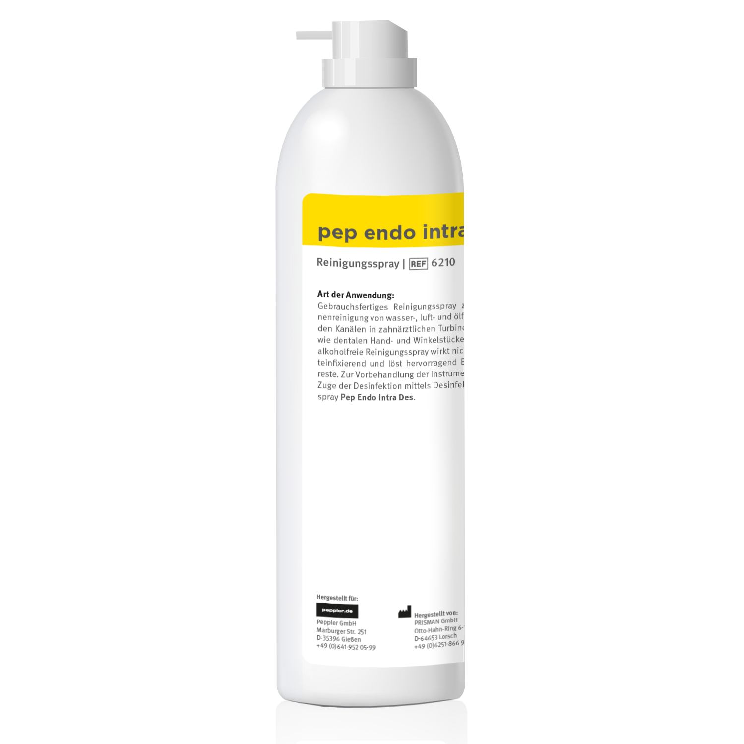 pep endo intra CLEAN - Reinigungsspray, 500 ml