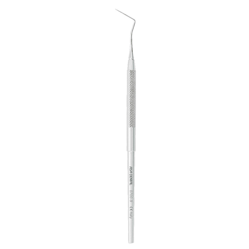 ASA DENTAL Explorer - Zahnsonde - anatomisches Handstück - Fig. 9