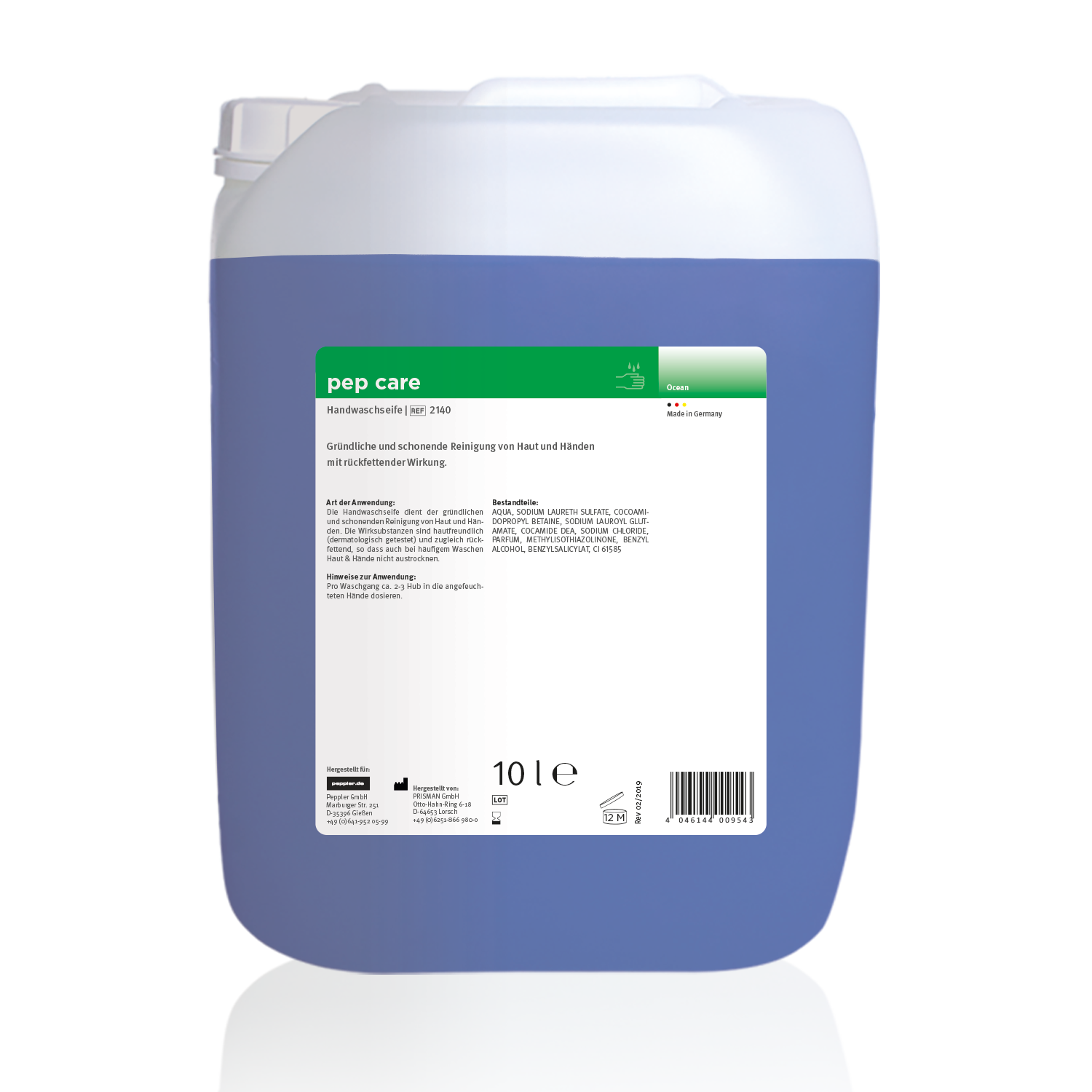 Pep Care Waschlotion Ocean Hautfreundlich