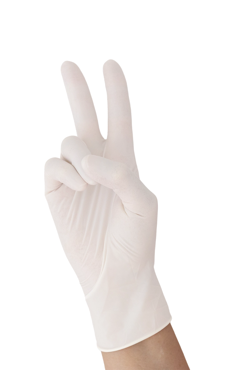 peppler nitril sensitive® white | Nitrilhandschuh | Größe S
