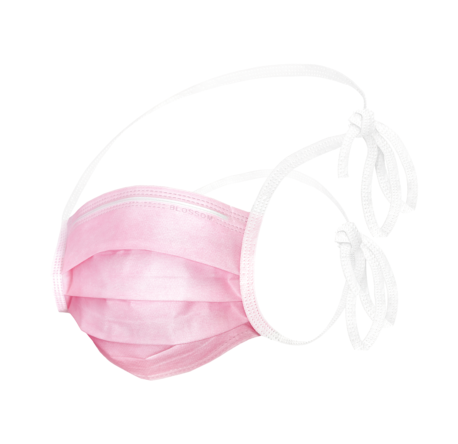 peppler care® | Mund-Nasen-Schutz | mit Band | rosa