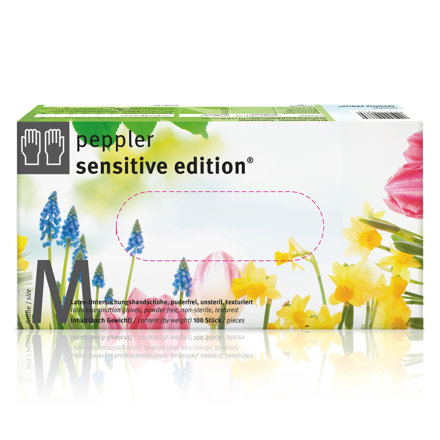 peppler sensitive edition® | Latexhandschuh