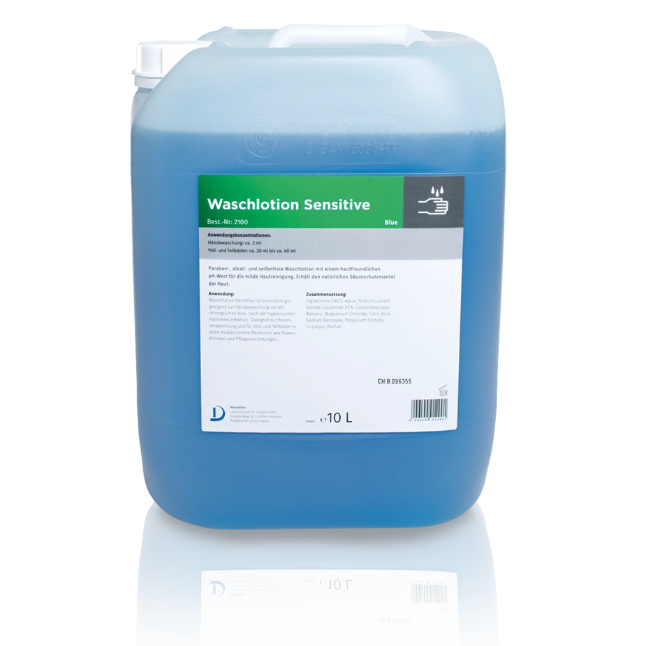 Waschlotion Sensitive  Blue | Waschlotion