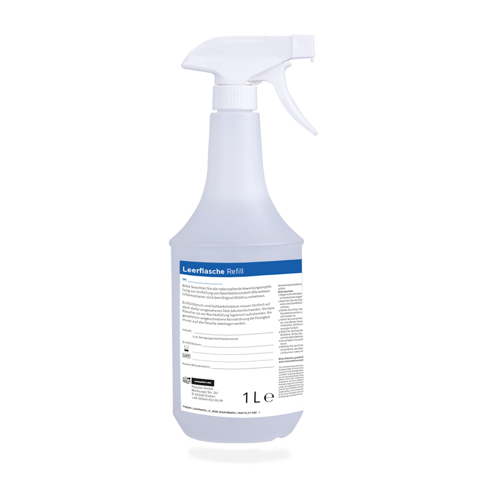 Universal Leerflasche Sprühflasche 1 Liter