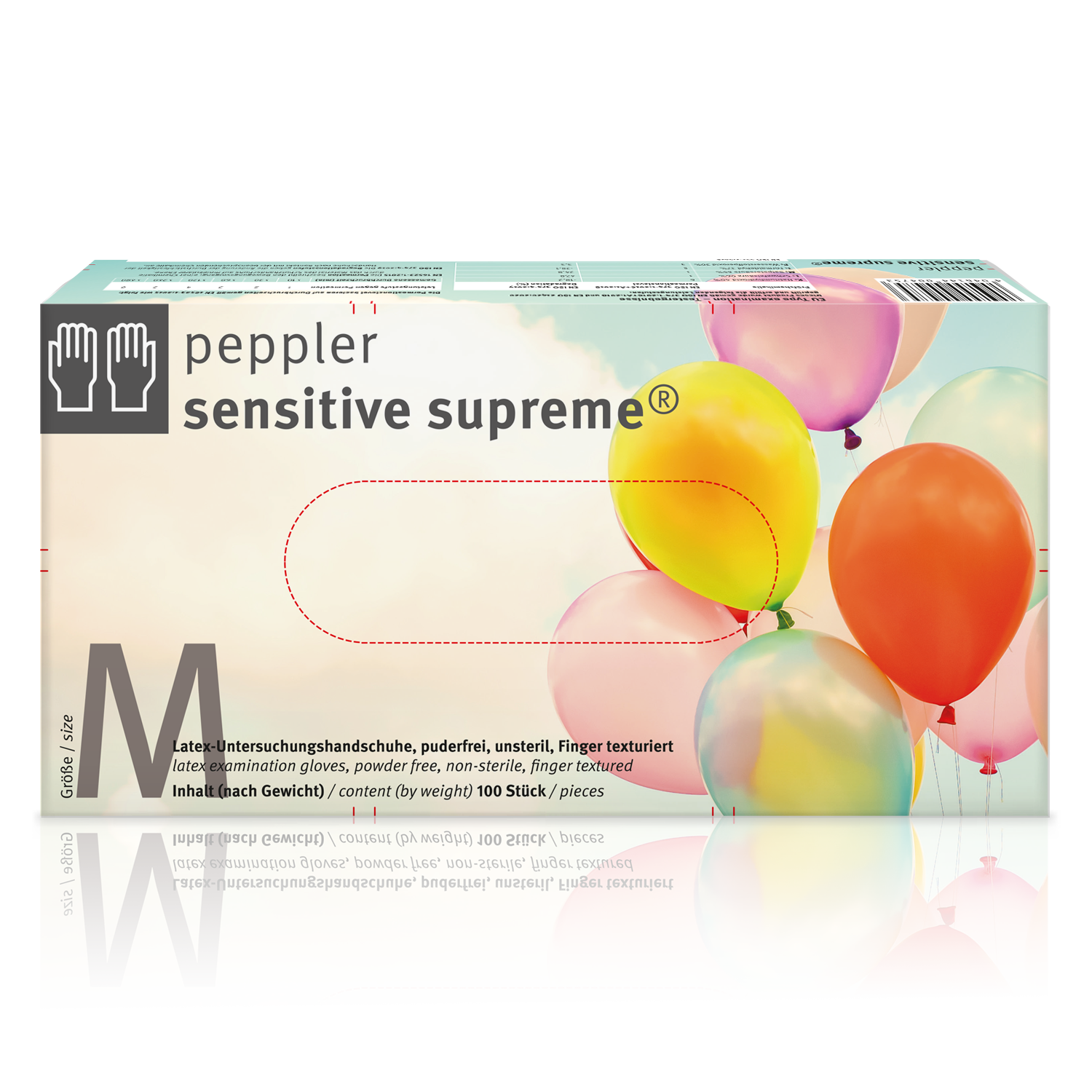 peppler sensitive supreme® | Latexhandschuh