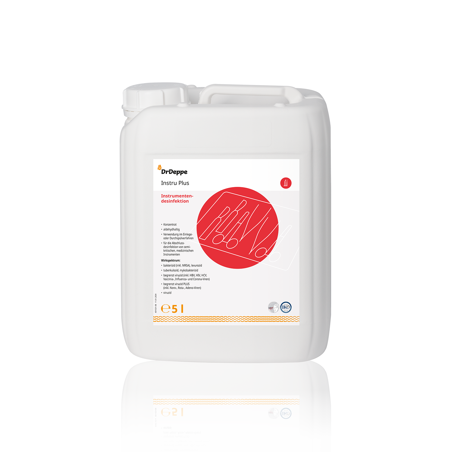 Instru Plus | Instrumentendesinfektion