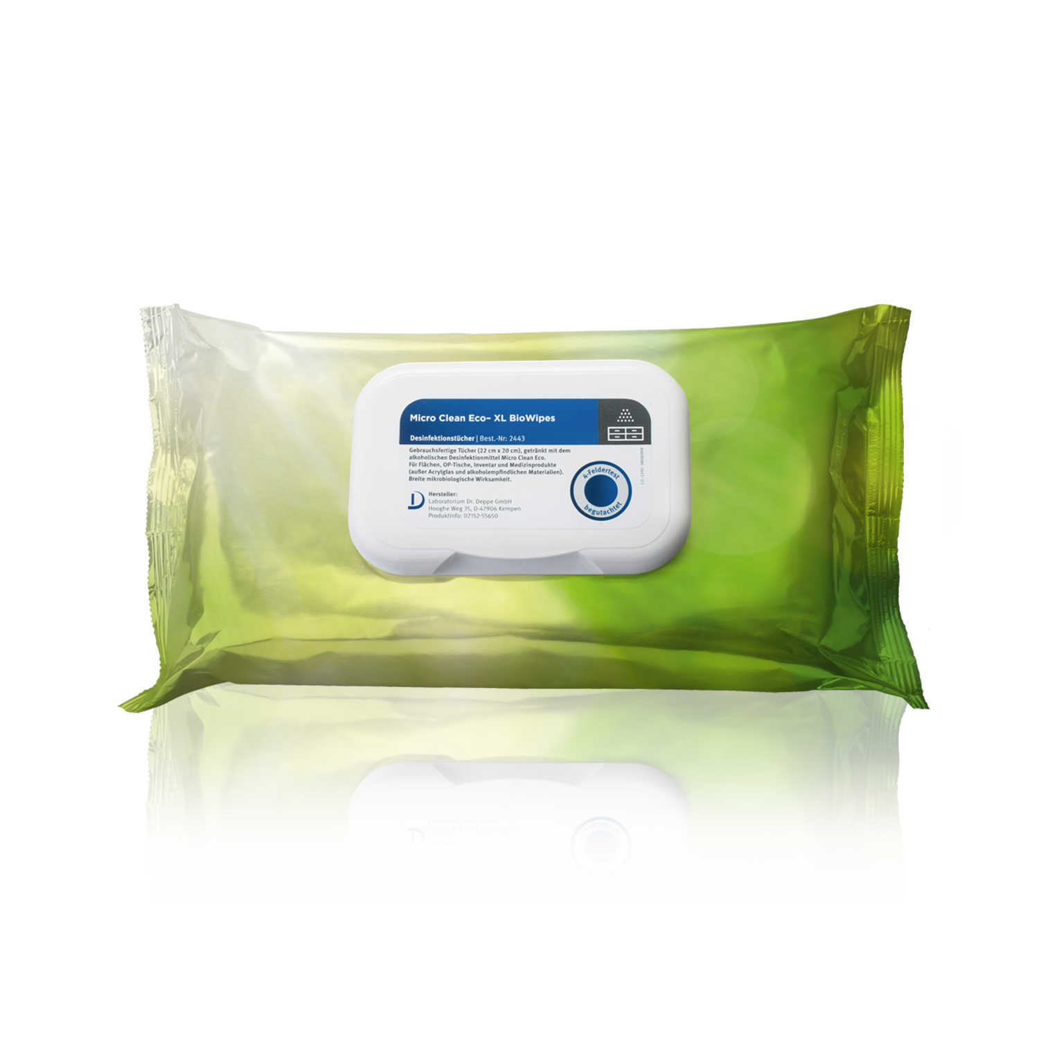 Micro Clean® Pro XL Wipes | Desinfektionstücher