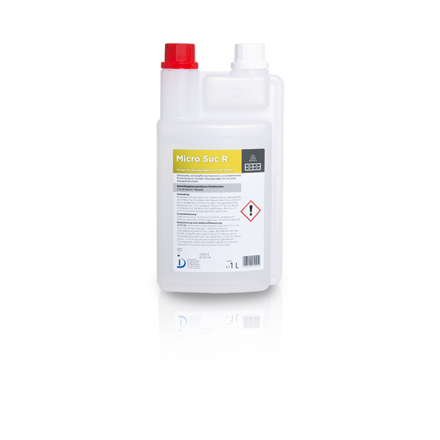Leerflasche Dosierflasche  Micro suc 1L