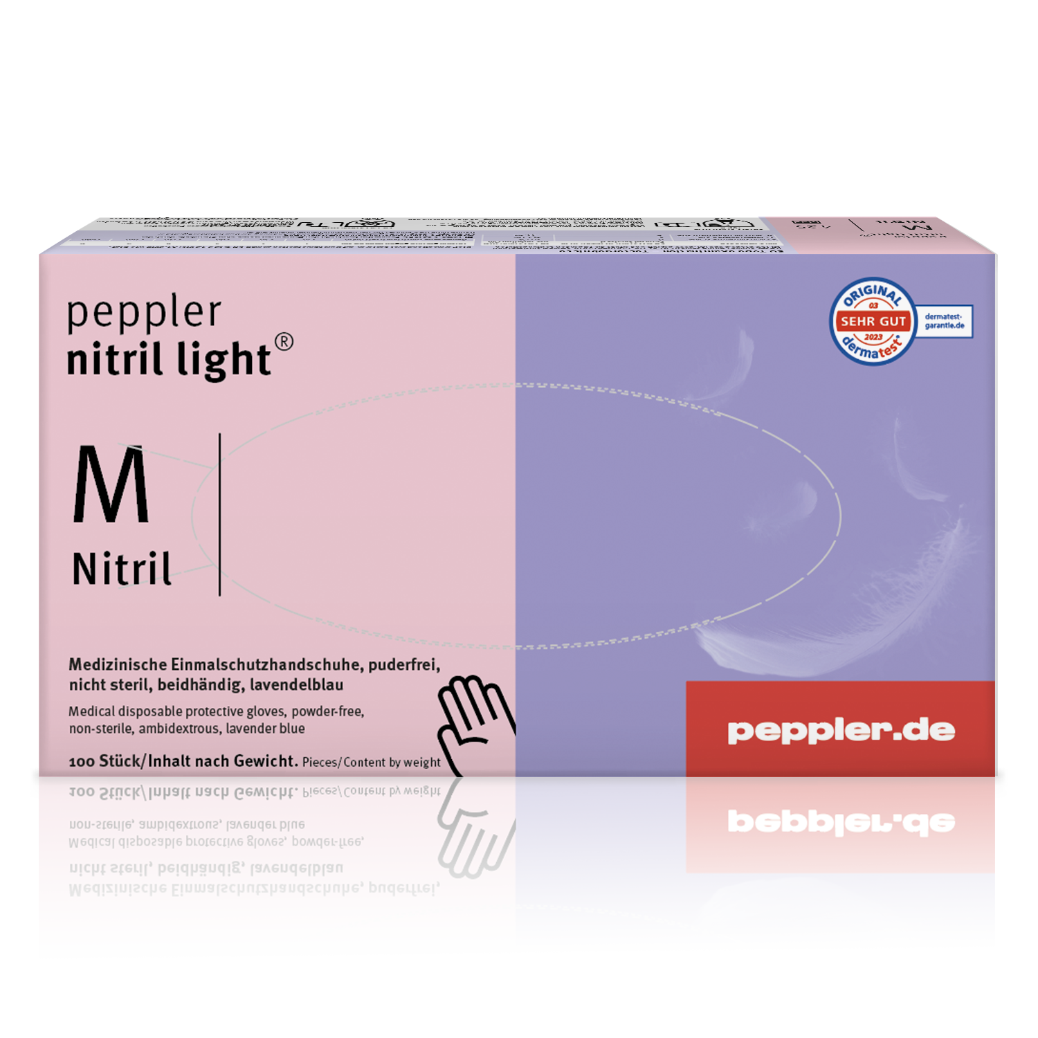 peppler nitril light® | Nitrilhandschuh