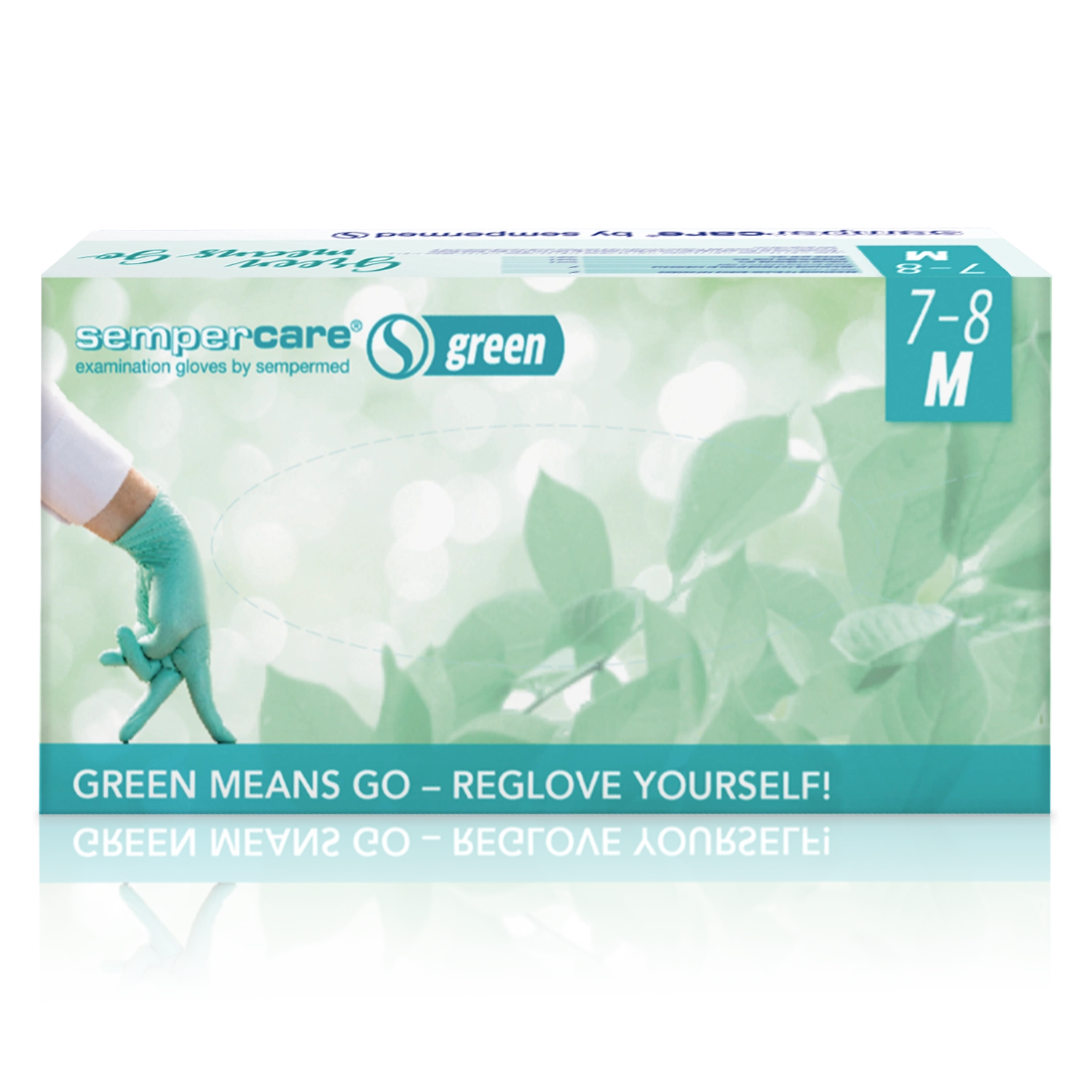 sempercare® green glove | Nitrilhandschuh