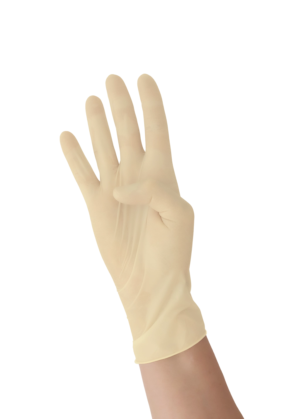 peppler sensitive flexible® | Latexhandschuh | Größe L