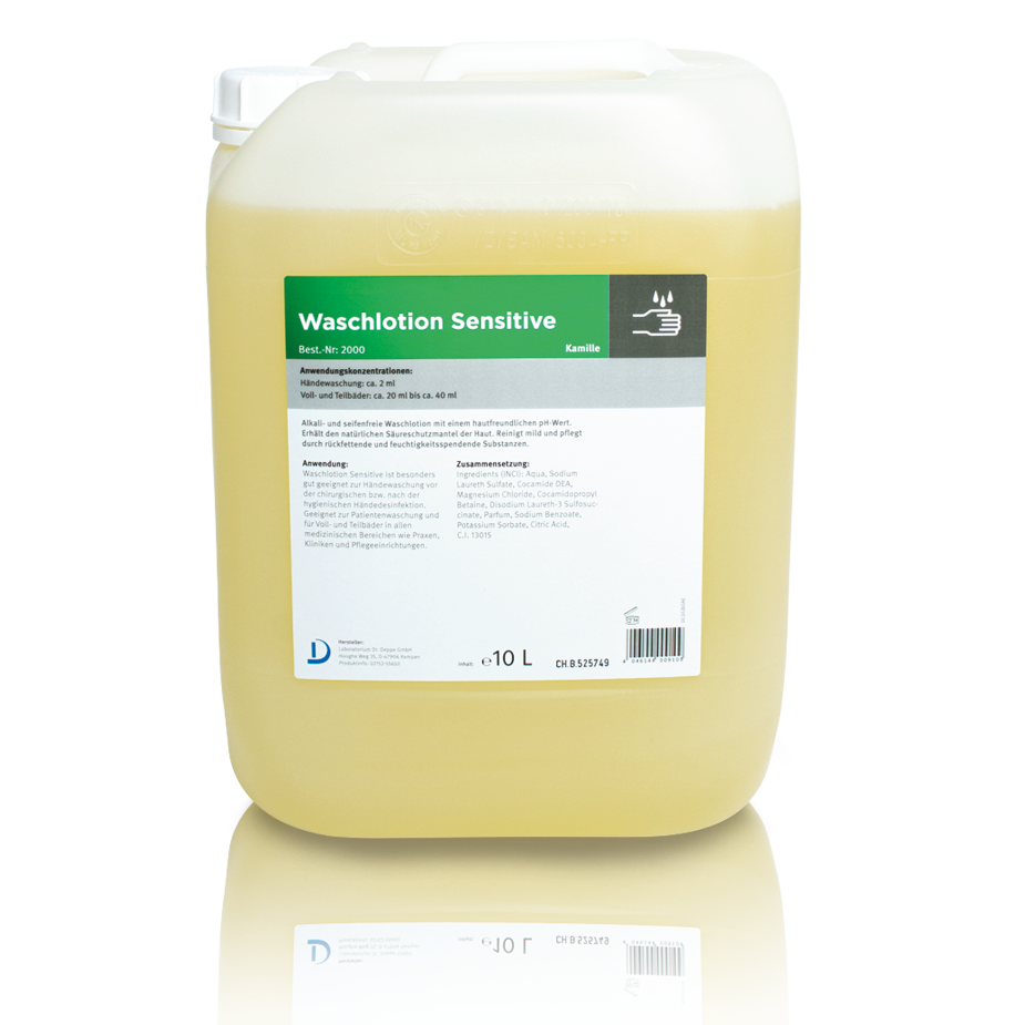 Waschlotion Sensitive | Waschlotion