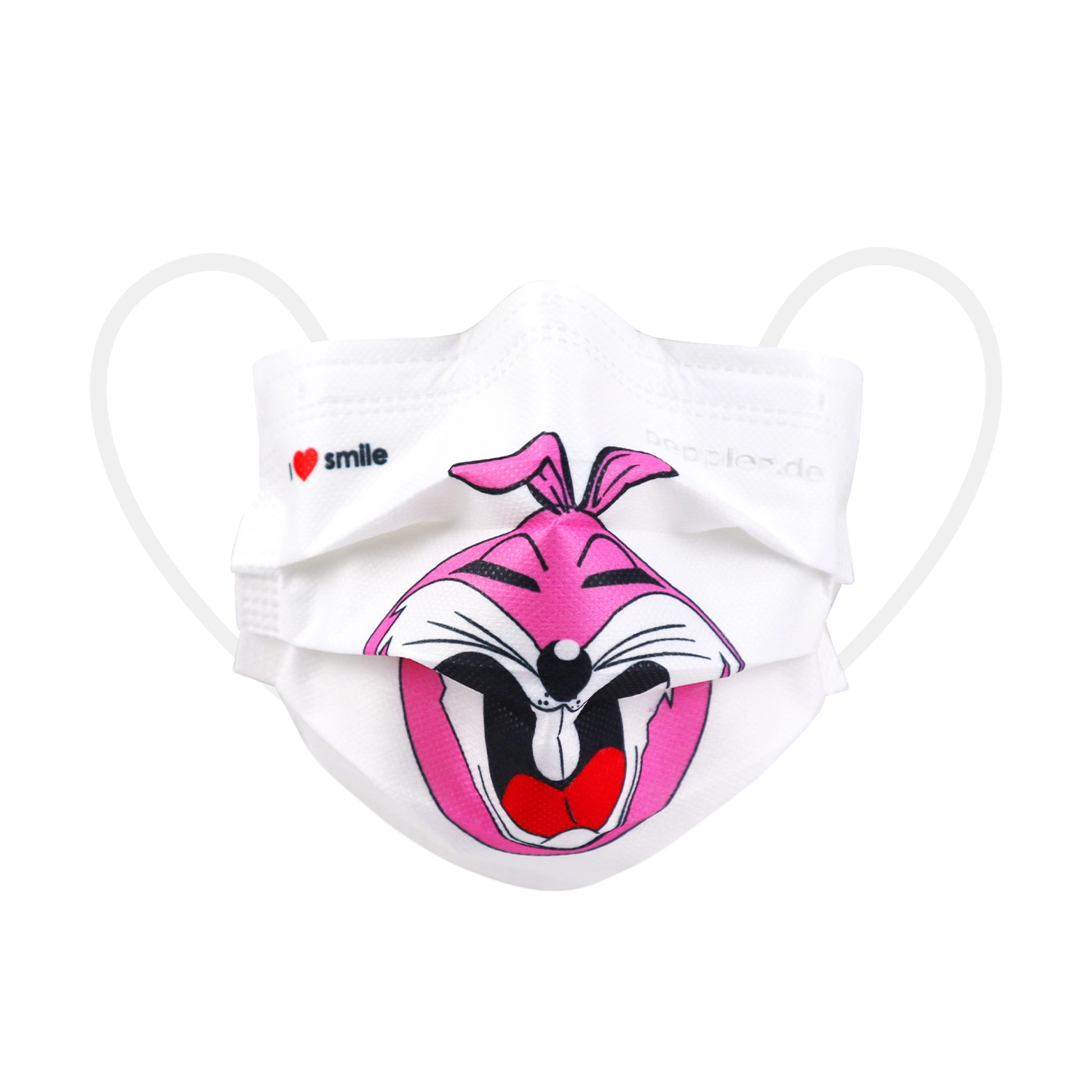 peppler I Love Smile | Mund-Nasen-Schutz
