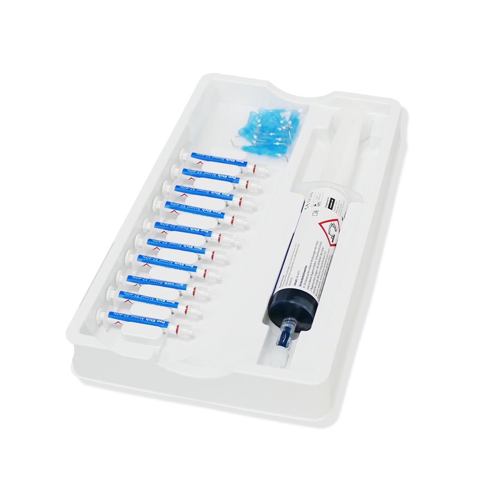 pep etch - Ätzgel, 1 x Kombipack Refill