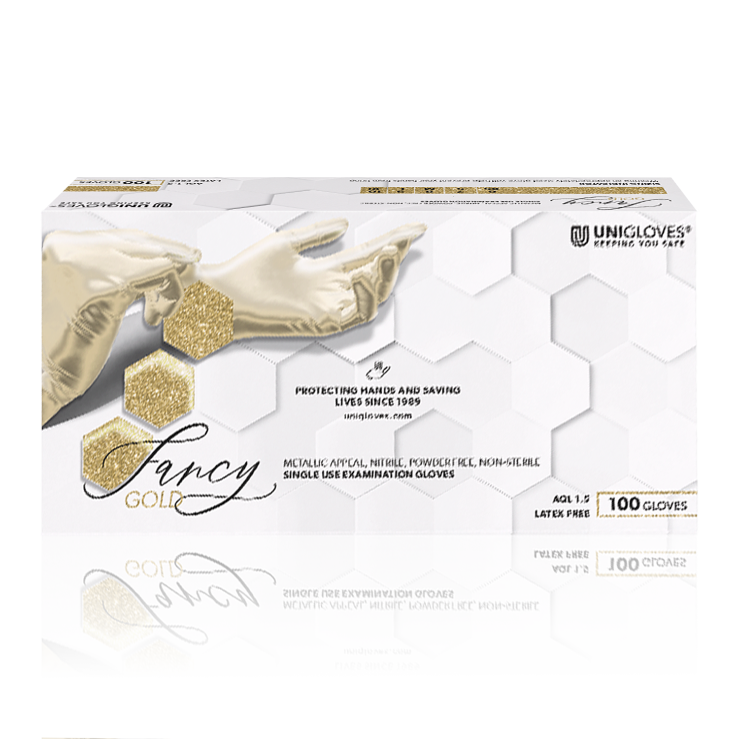 nitril fancy gold | Nitrilhandschuh