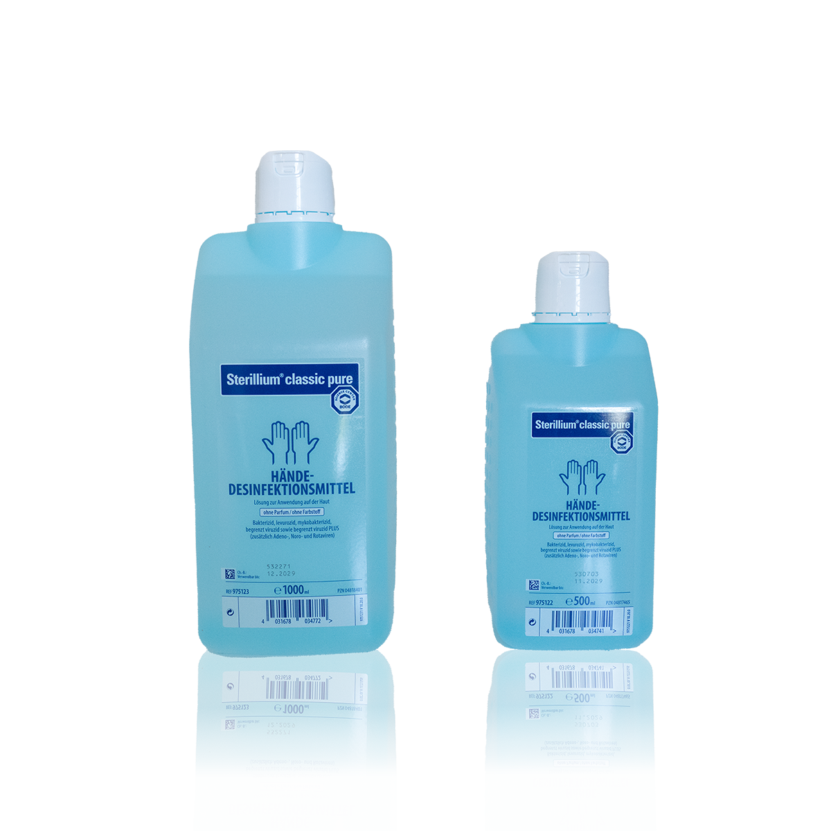 Sterillium® classic pure | Haut- und Händedesinfektion