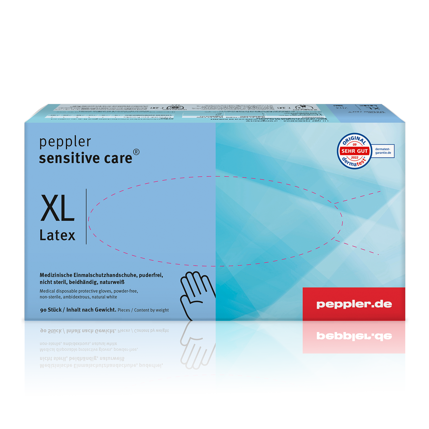 peppler sensitive care® | Latexhandschuh