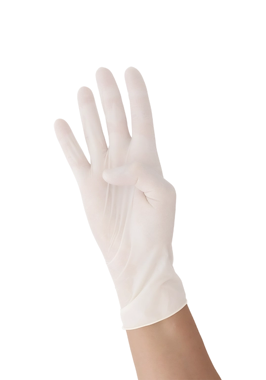 peppler nitril pure® | Nitrilhandschuh | Größe L