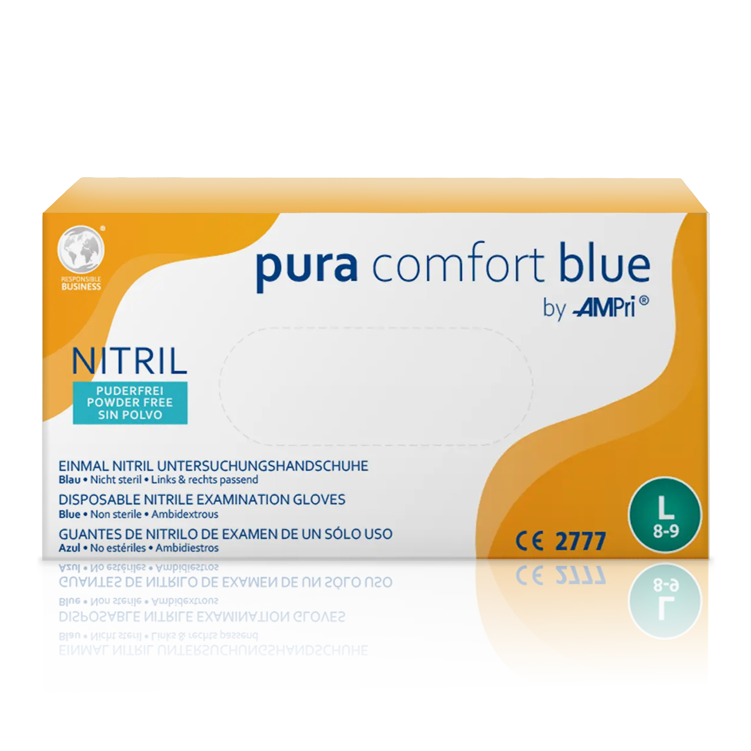 Blue Eco Plus|  Puracomfort blue |  Nitrilhandschuh