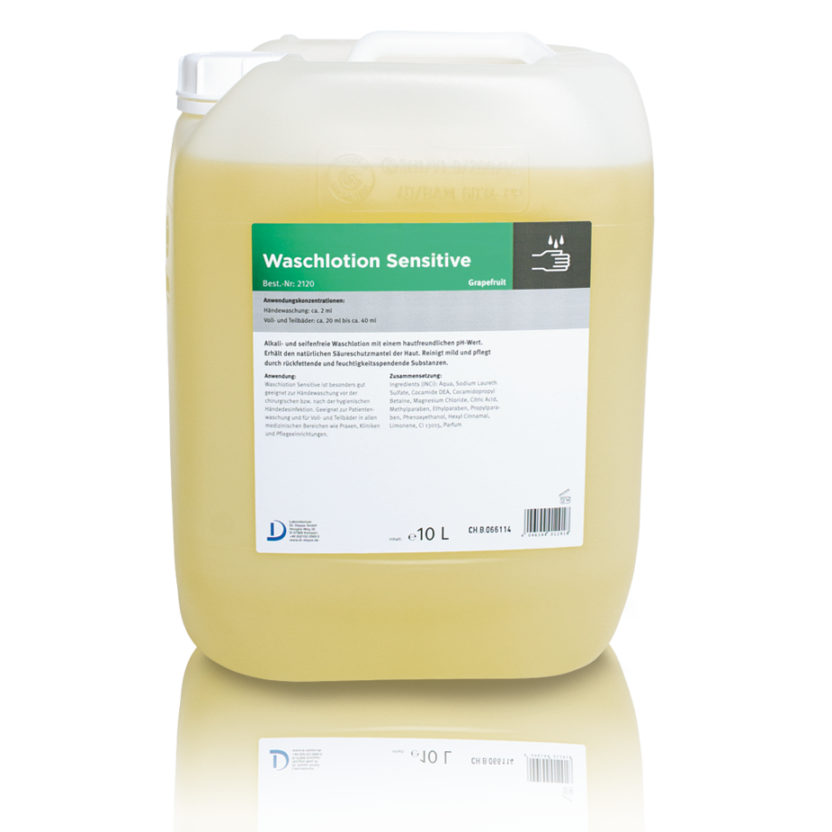 Waschlotion Sensitive Grapefruit medizinische Waschlotion