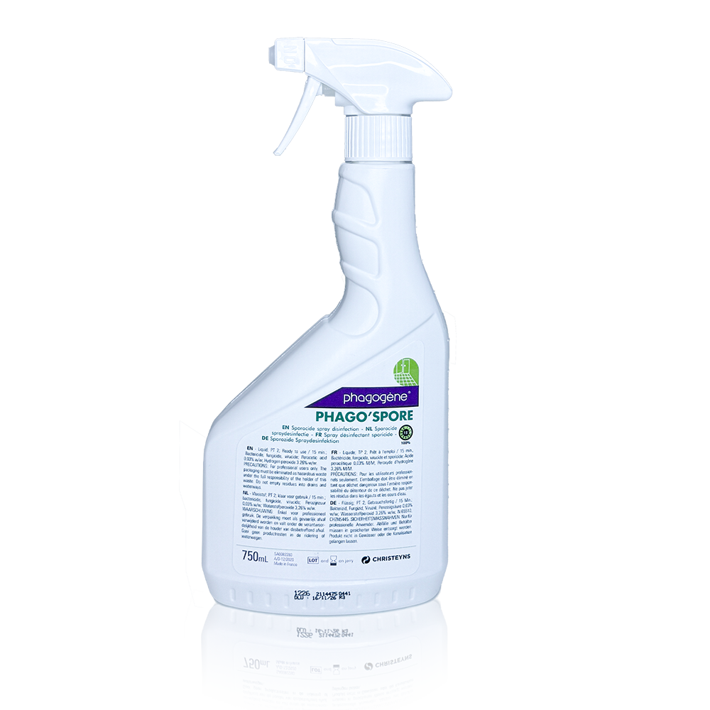 PHAGO'SPORE | Desinfektionsschaum