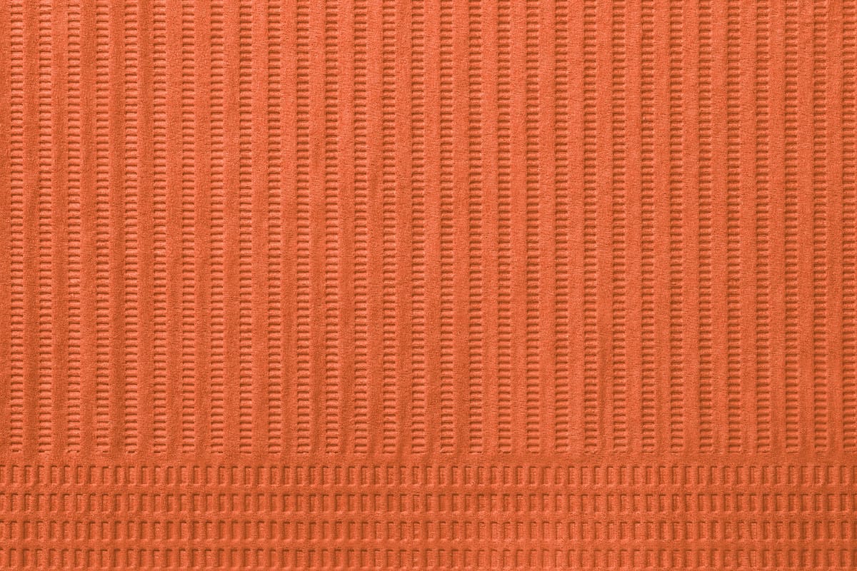 Patienten-Servietten, 33 x 45 cm, Farbe: orange