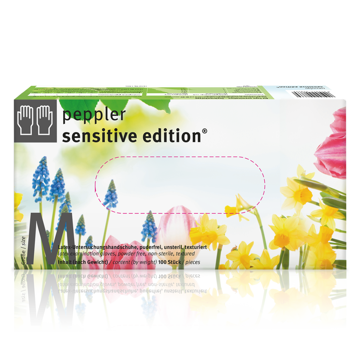 peppler sensitive edition® | Latexhandschuh