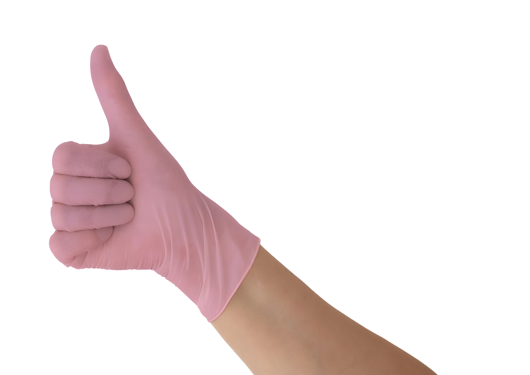 peppler nitril rose® | Nitrilhandschuh | rosa | Größe XS
