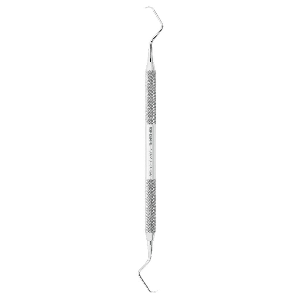 ASA-DENTAL - Gracey Kürette - 9/10 Gracey, Edelstahl, für Backenzähne