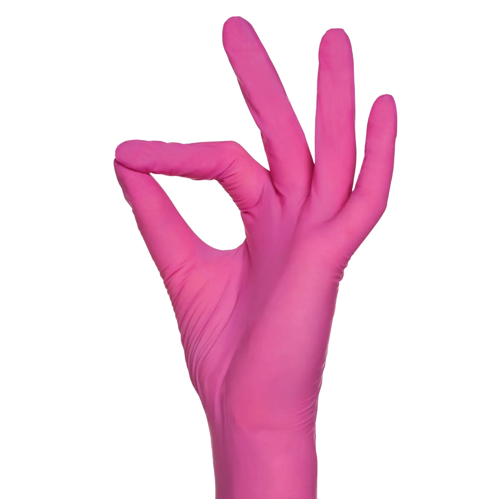 nitril style grenadine | Nitrilhandschuh | pink
