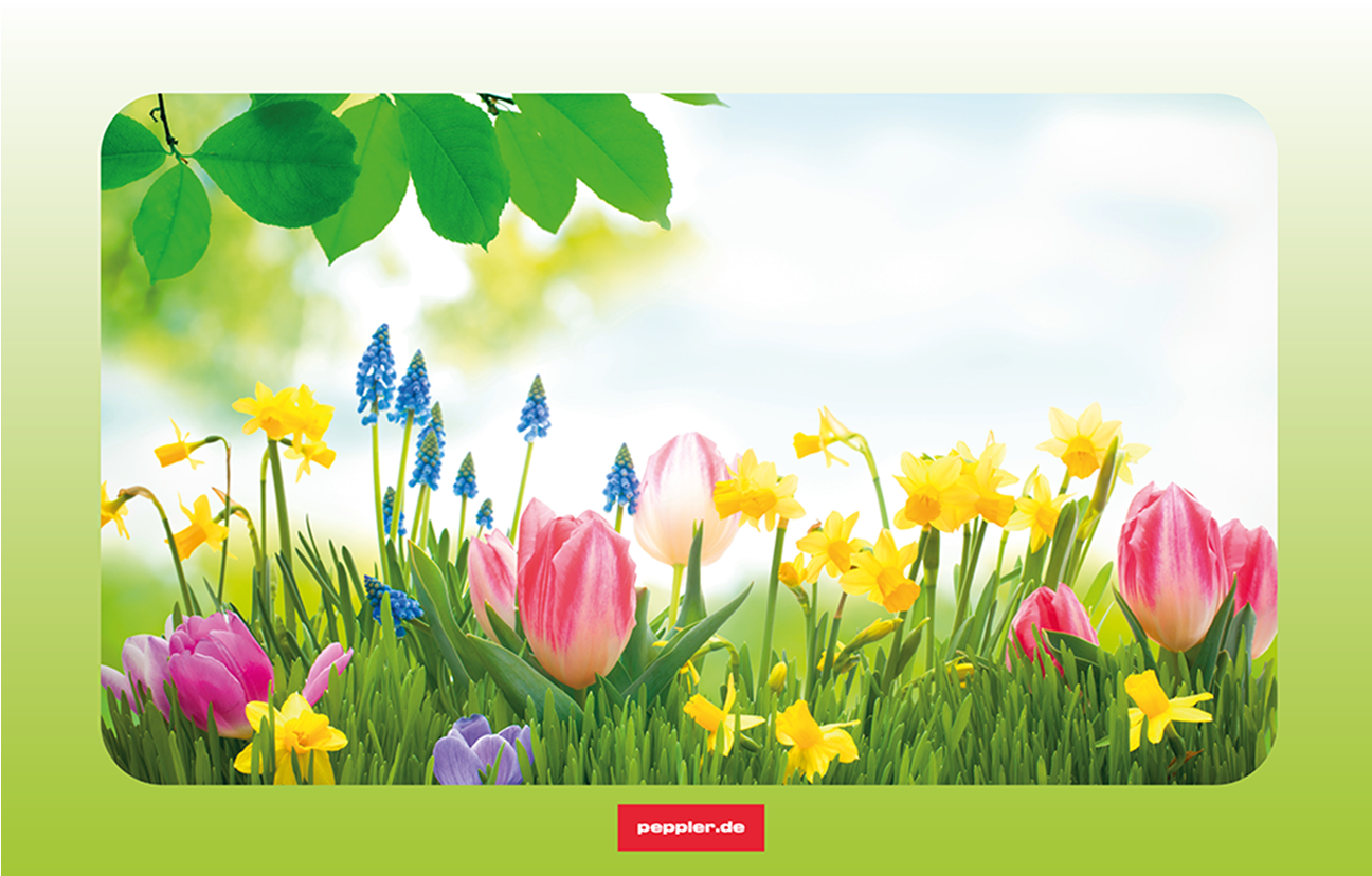 Praxisspielzeug Puzzle "Flowers"