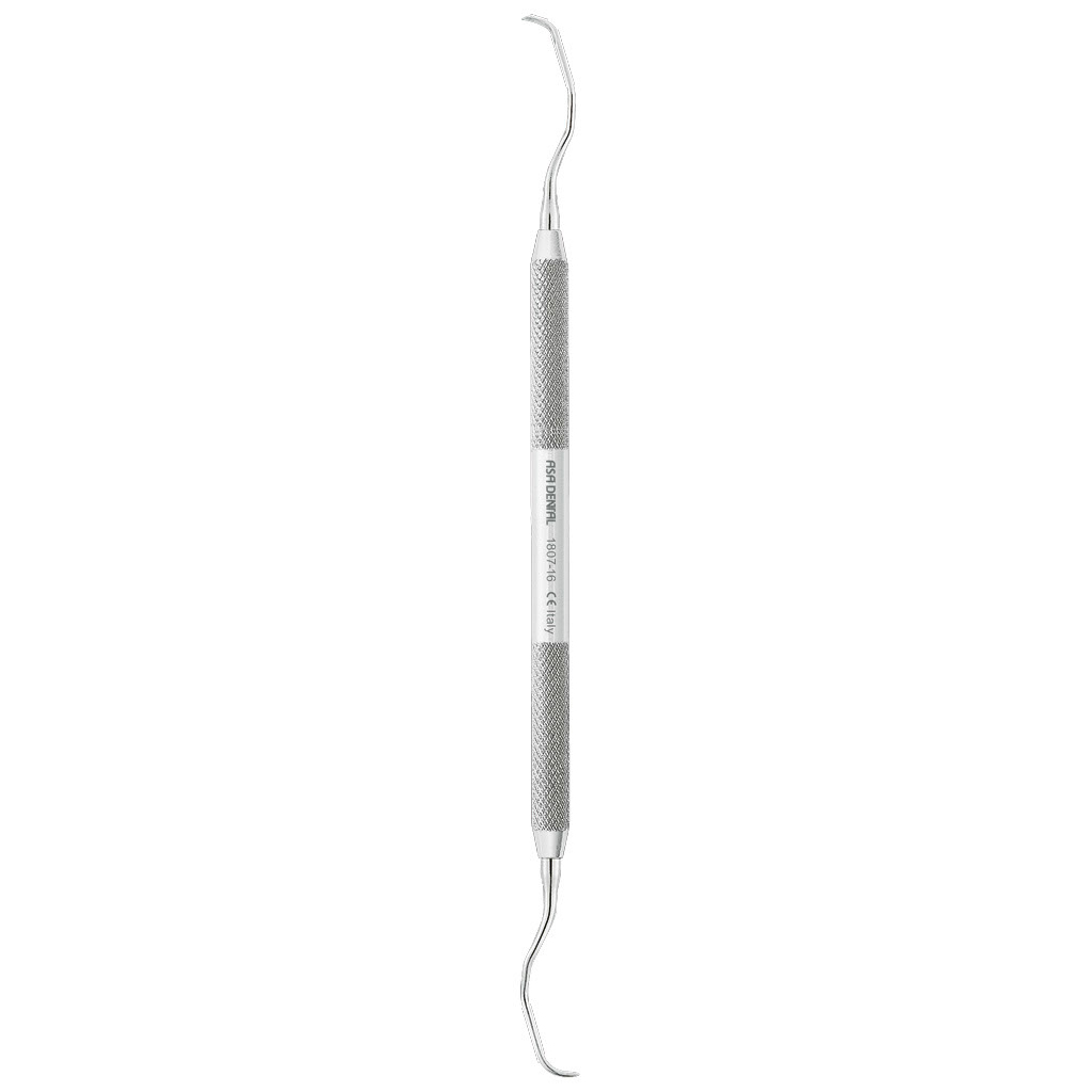 ASA-DENTAL - Gracey Kürette - 15/16 Gracey, Edelstahl, für Backenzähne