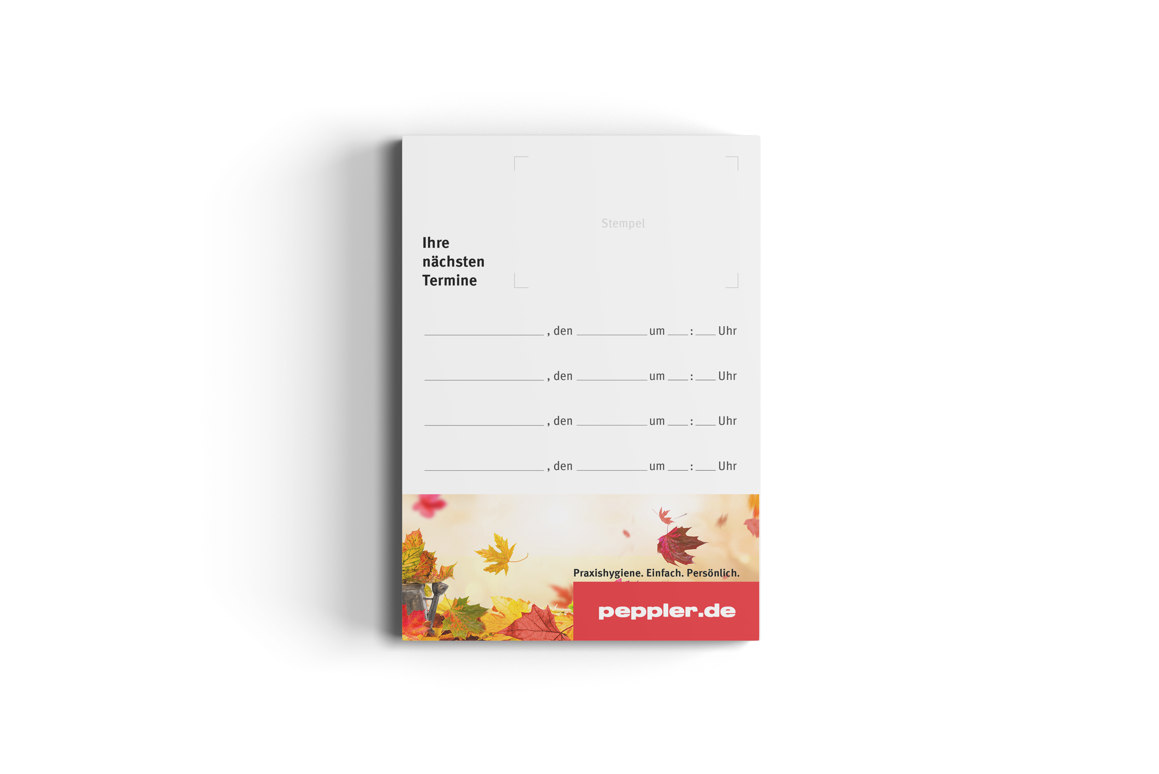 Terminblock | Herbst