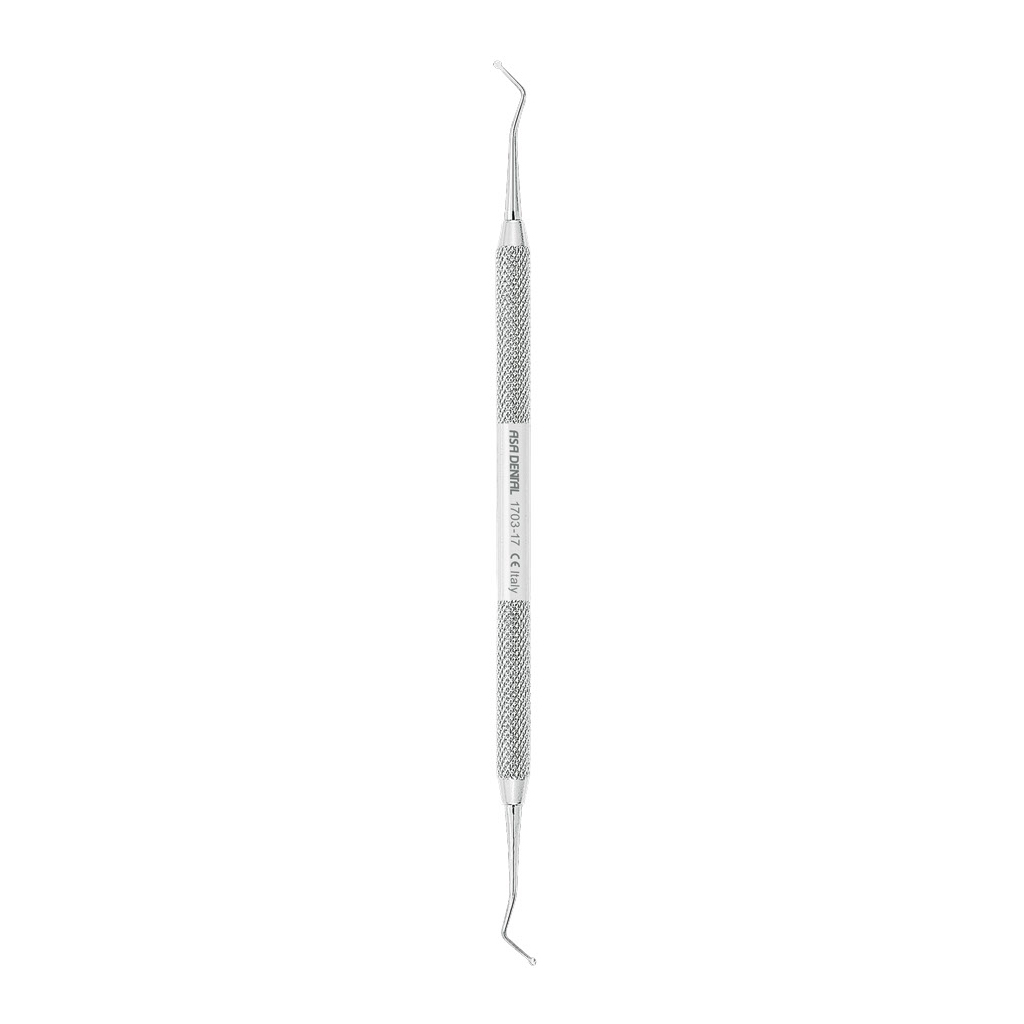 ASA-DENTAL - Exkavator - 1,2 mm, Doppelende, rund