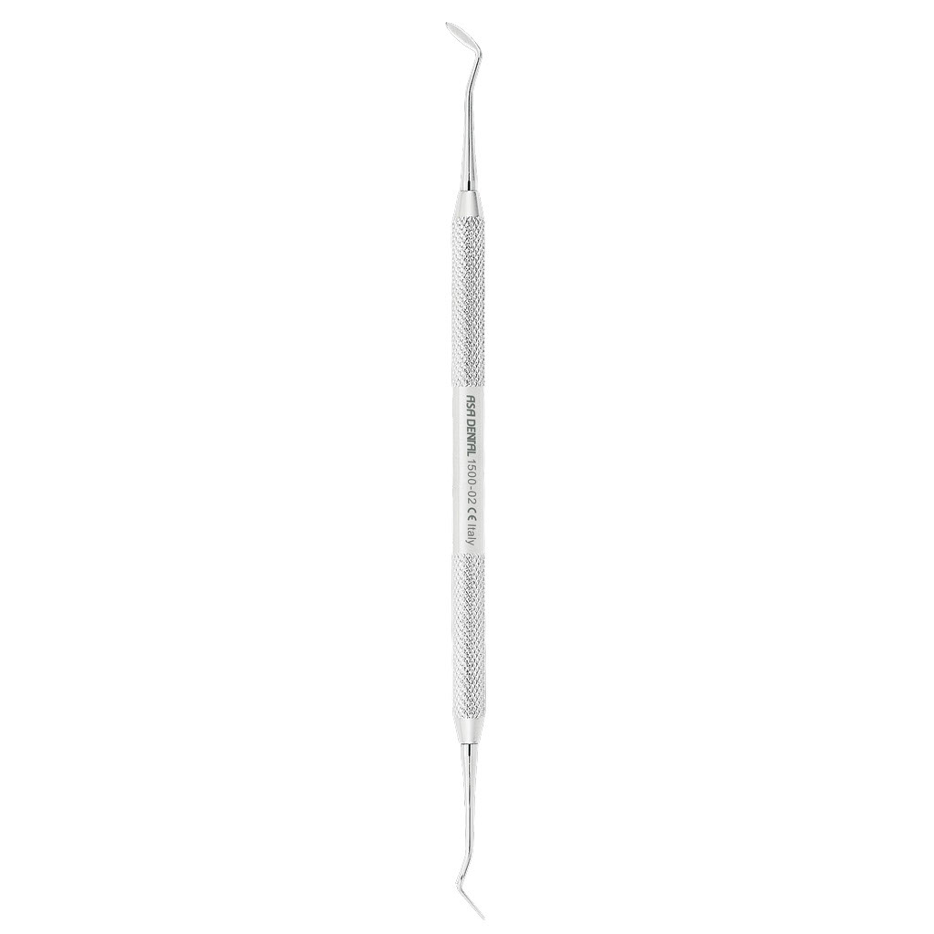 ASA-DENTAL - Finierer für Füllungen - 1/2 Hollerback
