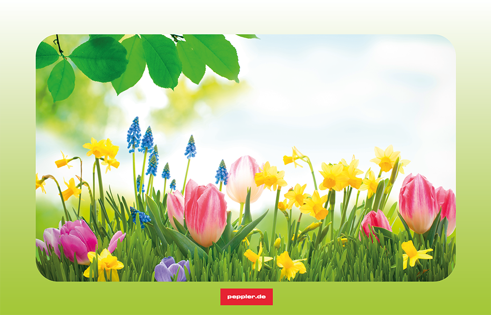 Puzzle - Motiv: Flowers