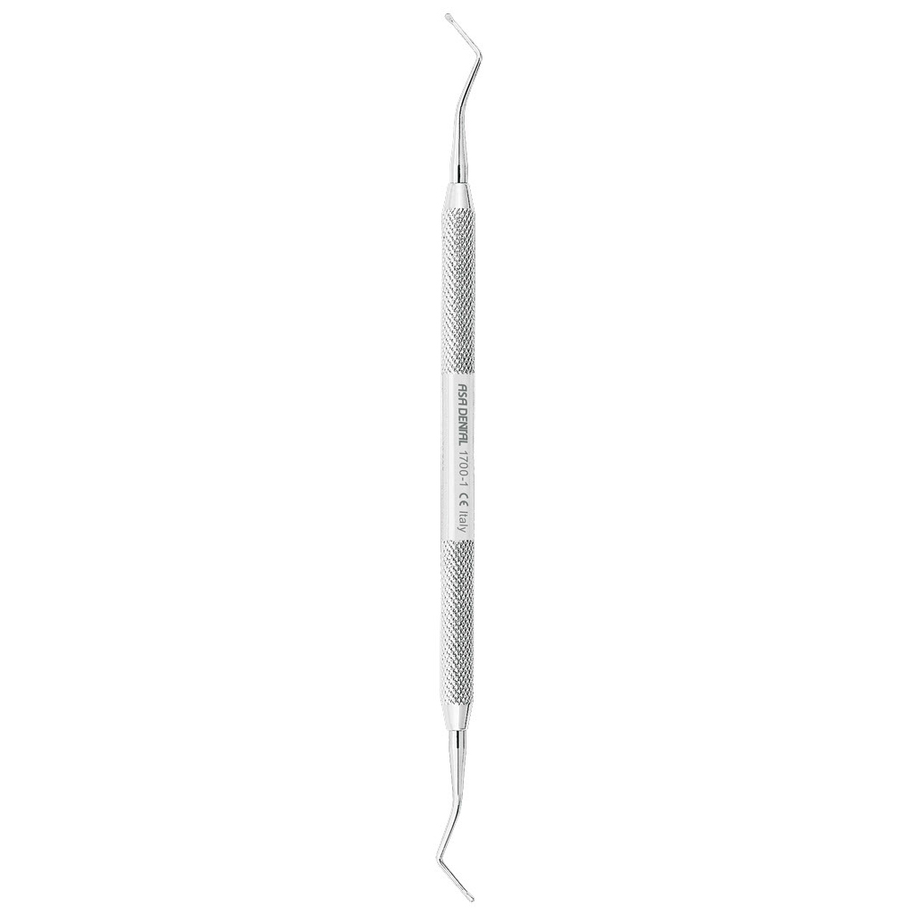 ASA-DENTAL - Exkavator - 1,2 mm, Doppelende, rund