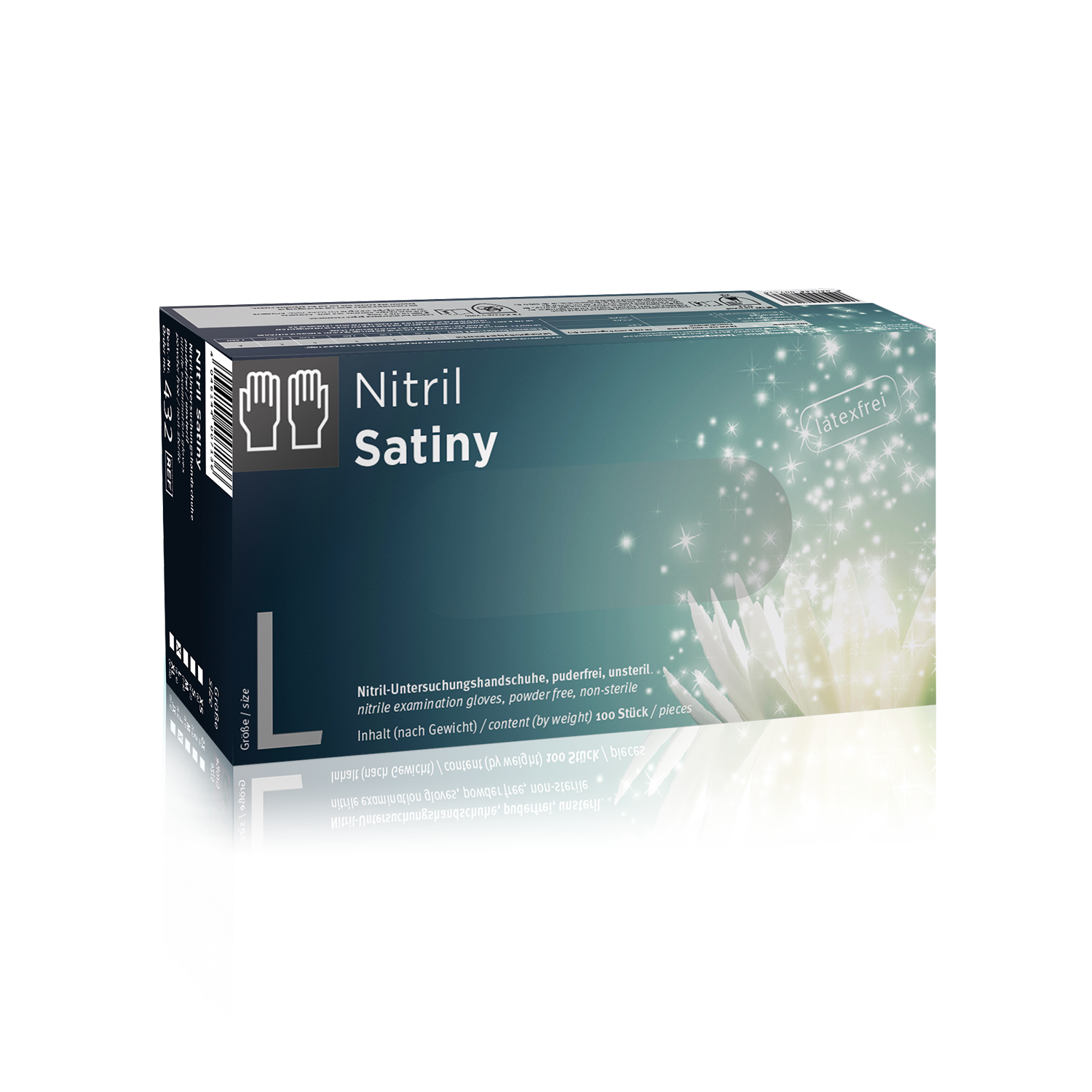 peppler nitril satiny® | Nitrilhandschuh
