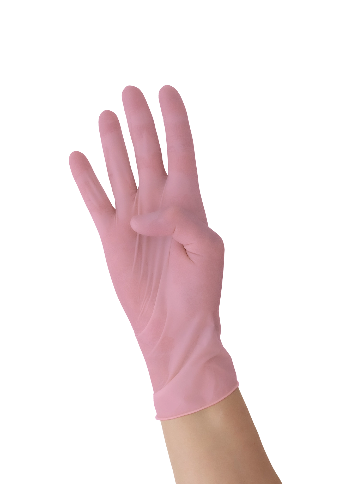 peppler nitril rose® | Nitrilhandschuh | rosa | Größe L
