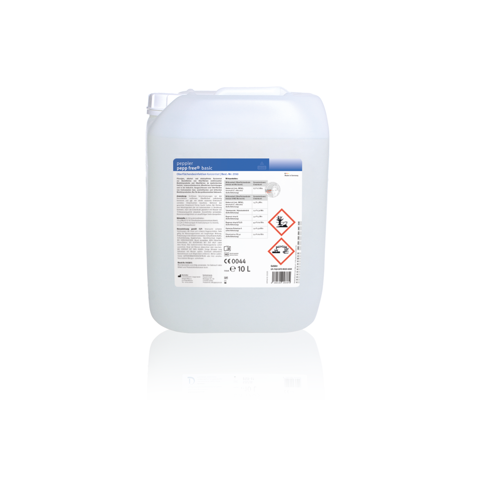 pepp free® basic | Oberflächendesinfektion | neutral