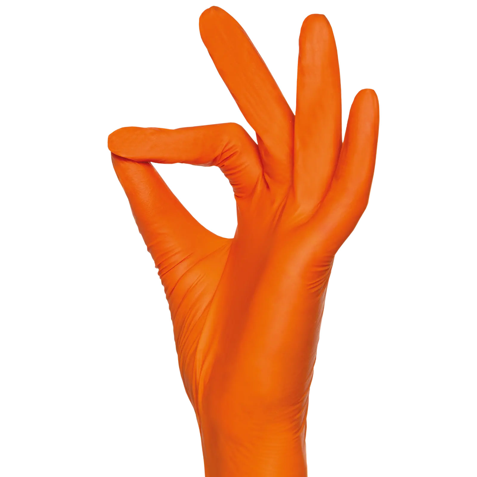 nitril style orange | Nitrilhandschuh