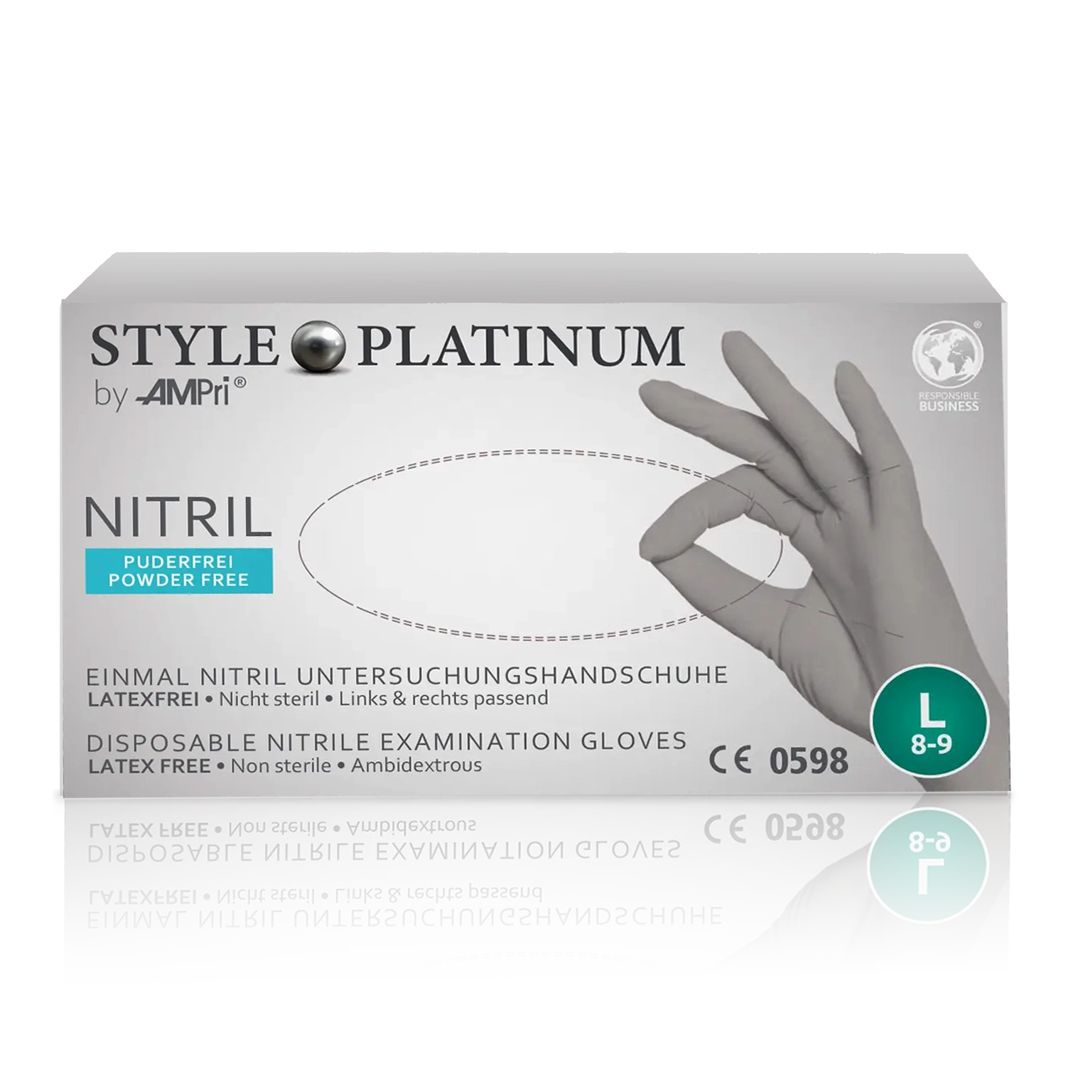 nitril style platinum | Nitrilhandschuh