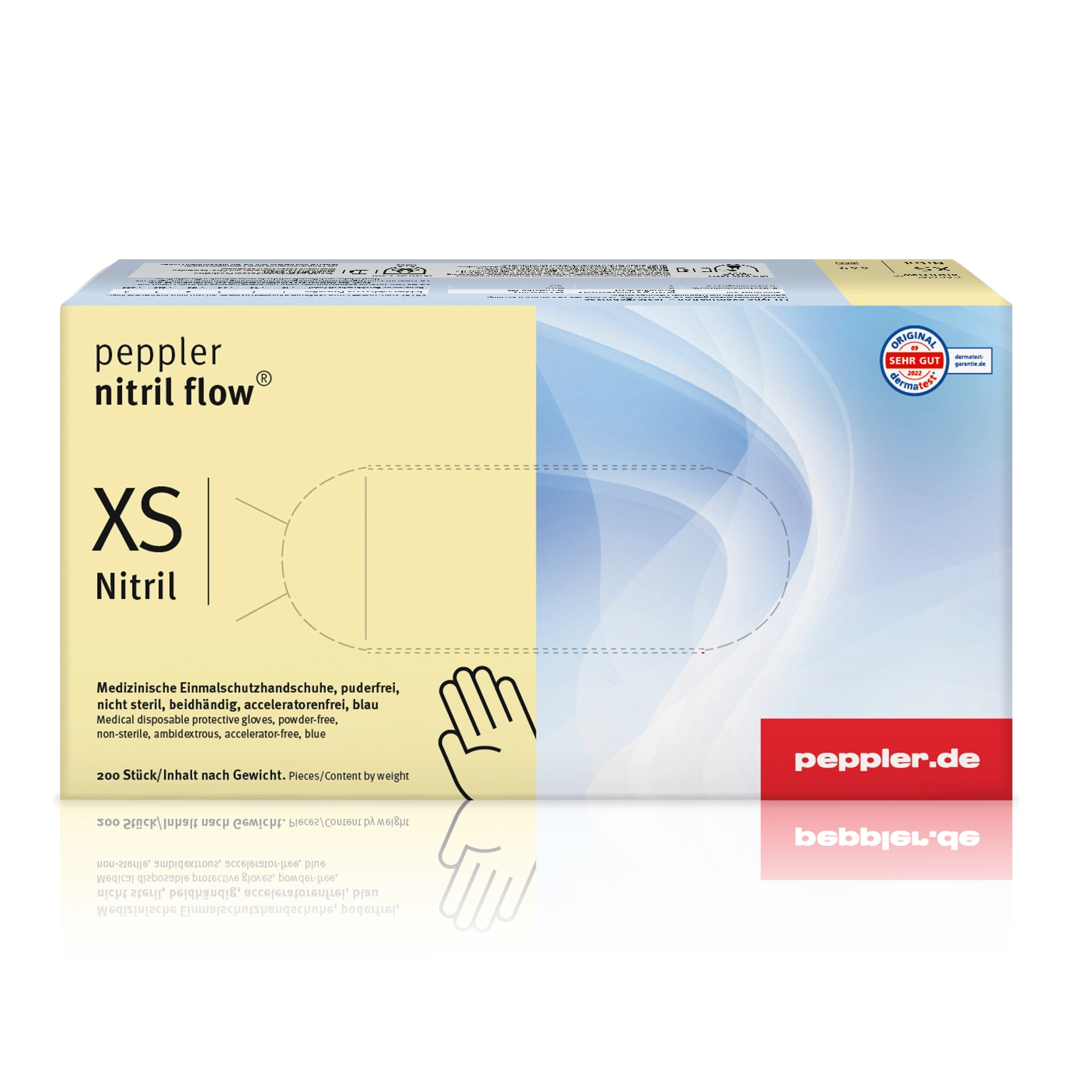 peppler nitril flow® | Nitrilhandschuh