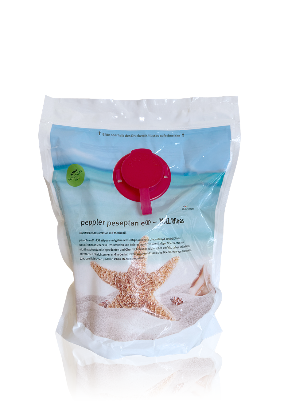 peseptan e® XXL Wipes | Desinfektionstücher