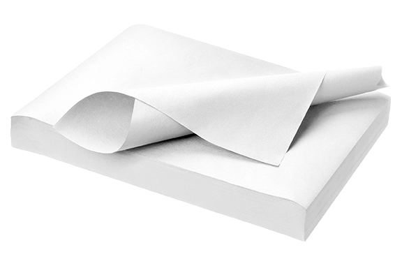 Filterpapier | Norm Tray Einlage | weiß