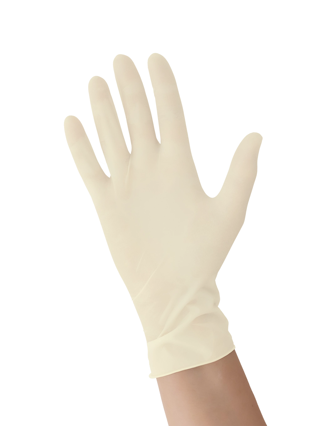 peppler sensitive white two® | Latexhandschuh | Größe XL | weiß