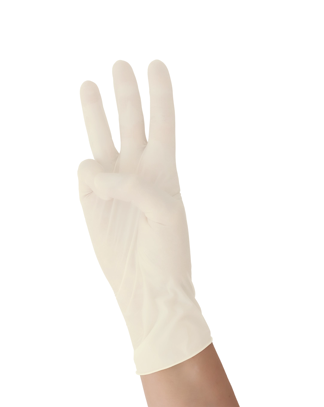 peppler nitril comfort premium® white | Nitrilhandschuh