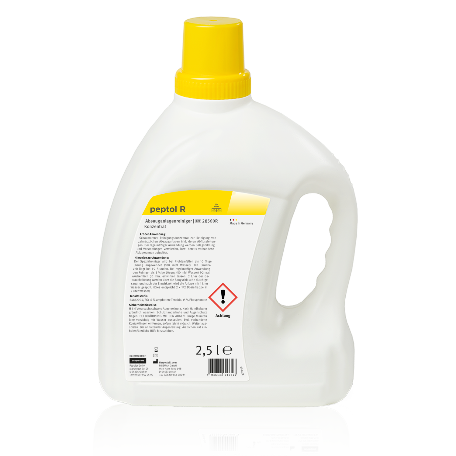 peptol | Absauganlagenreiniger